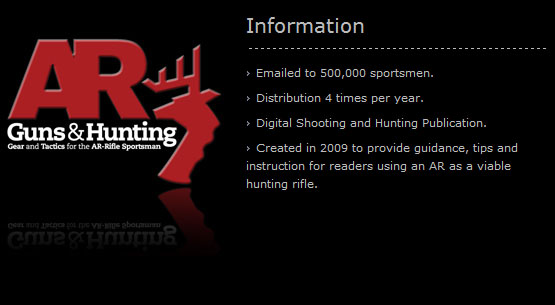 AR Guns & Hunting